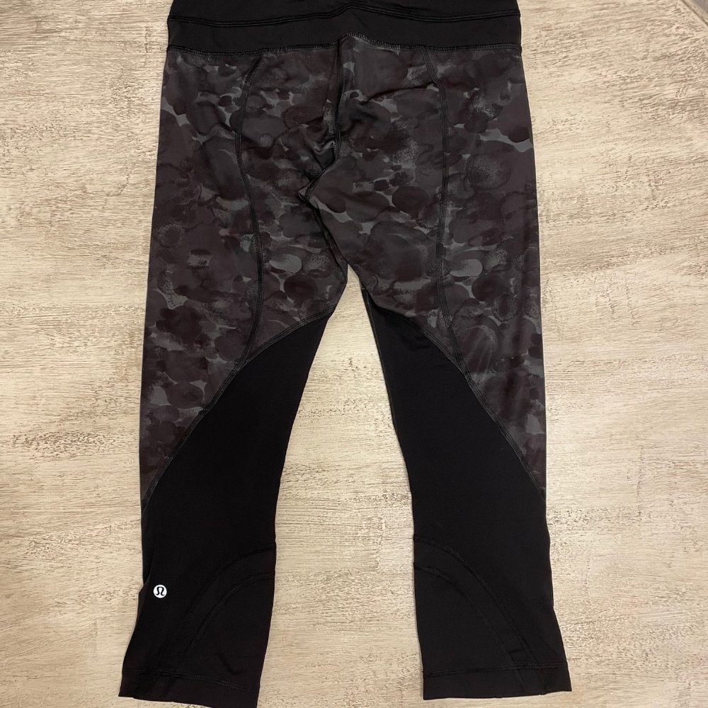 Lululemon Pace Rival Crop Legging